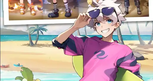 漫威争锋陆行鲨 水下巨兽战斗美学