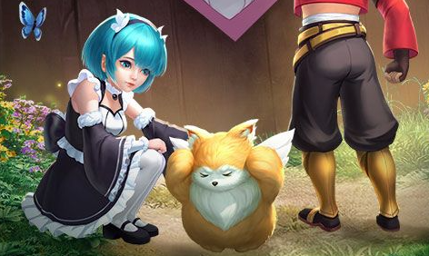 双人联机对抗游戏画面