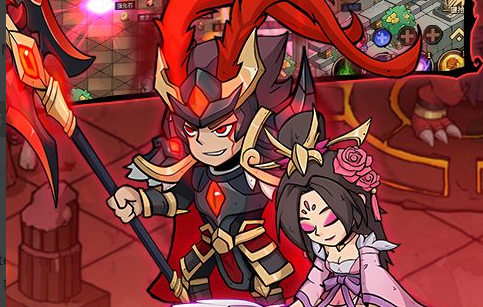 武将属性界面