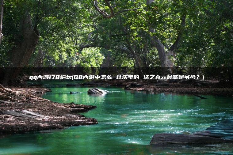 qq西游178论坛(QQ西游中怎么 升法宝的 法之真元最高是多少?) qq西游178论坛(QQ西游中怎么 升法宝的 法之真元最高是多少?)