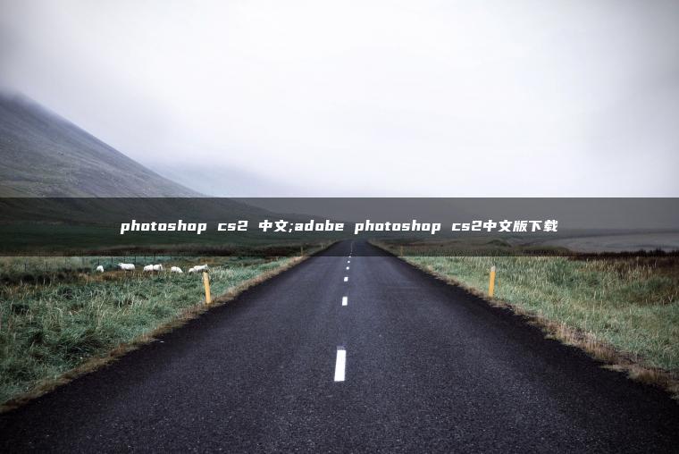 photoshop cs2 中文;adobe photoshop cs2中文版下载 photoshop cs2 中文;adobe photoshop cs2中文版下载