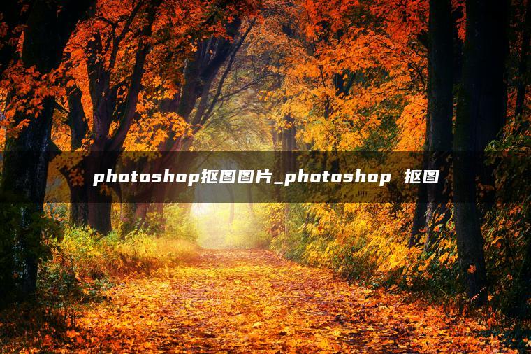 photoshop抠图图片_photoshop 抠图