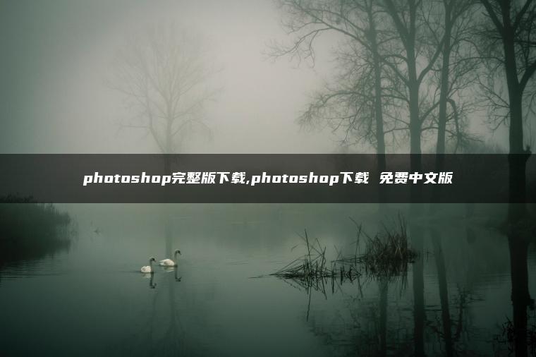 photoshop完整版下载,photoshop下载 免费中文版 photoshop完整版下载,photoshop下载 免费中文版