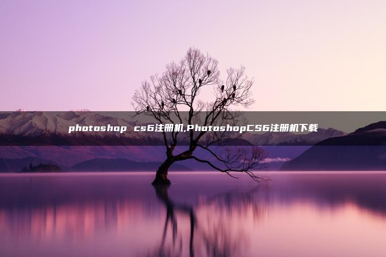 photoshop cs6注册机,PhotoshopCS6注册机下载 photoshop cs6注册机,PhotoshopCS6注册机下载