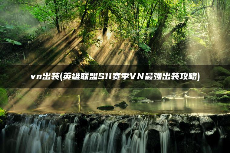 vn出装(英雄联盟S11赛季VN最强出装攻略)