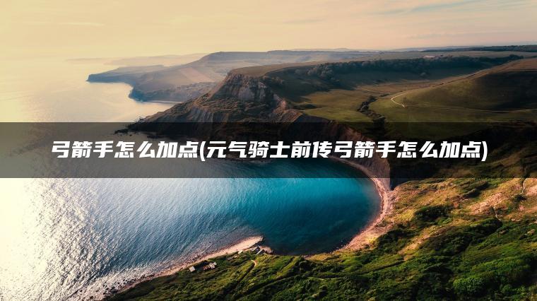 弓箭手怎么加点(元气骑士前传弓箭手怎么加点) 弓箭手怎么加点(元气骑士前传弓箭手怎么加点)